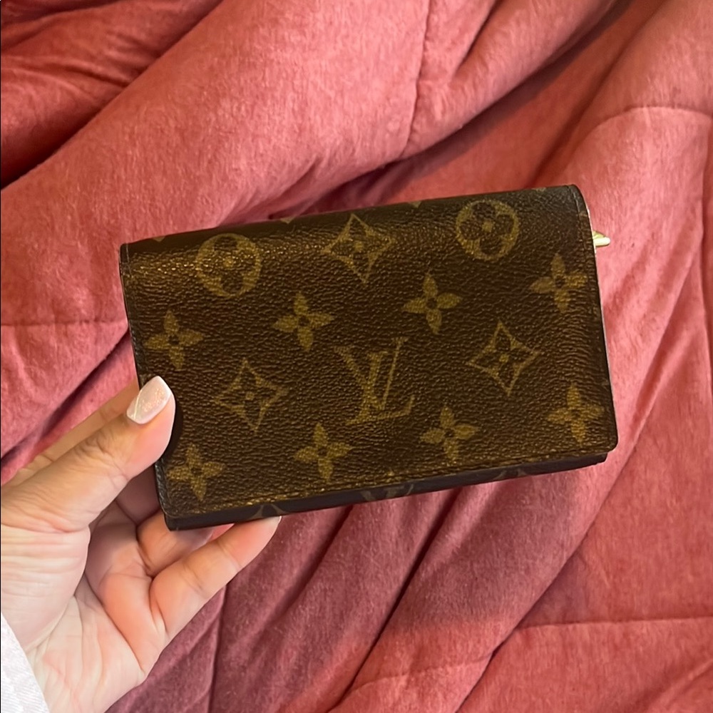 Louis Vuitton Brown Monogram Bifold Wallet